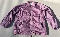 赤*こ様 古着　メンズ　vintage コーチジャケット 紫 パープル ナイロン