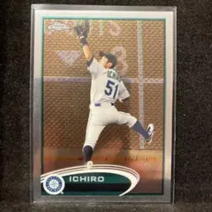 【必ずまとめ割引き】2012 topps chrome イチロー