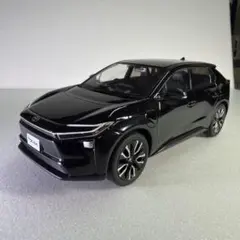 新型】トヨタ bz4X ブラック ミニカー【非売品】 - メルカリ