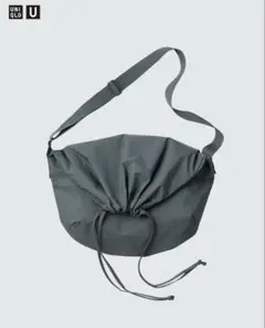 ユニクロC ドローストリングショルダーバッグ