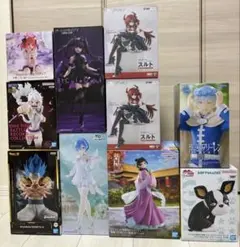 最新　フィギュア　まとめ売り　10点セット　ドラゴンボール　ワンピース　など