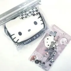 HELLO KITTY x BRILMY ポーチ&ストラップセット