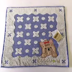 【新品・未使用】 グーグーワールド ハンカチ ヨークシャーテリア