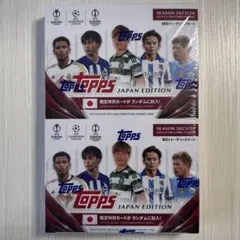 2024 Topps UEFA CL Japan Edition