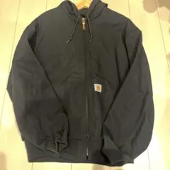 アメリカ製Carhartt アクティブジャケット　ブラック