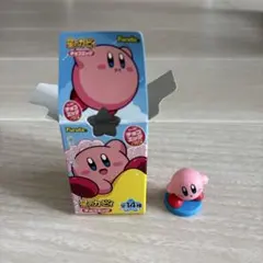 星のカービィ　チョコエッグ　フィギュア　おすまし