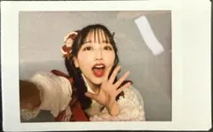 FRUITS ZIPPER 松本かれん　チェキ