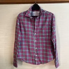 フランクアンドアイリーン／チェック柄ネルシャツ