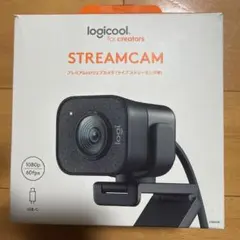 Logicool STREAMCAM Webカメラ 1080p 60fps