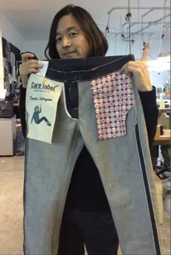 奇跡の新品未使用品！激レア！Care label 祐真朋樹！コラボ品サイズ29