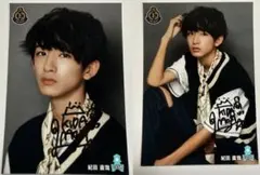 貴重】MAZZEL NAOYA 紀田直哉 直筆サイン入り写真 - メルカリ
