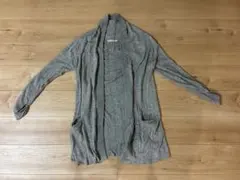 GLOBAL WORK カーディガン グレー M
