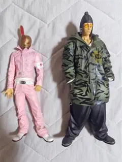 クローズ＆WORST　木島 好一　花澤三郎　クローズ　フィギュア F.B.G クローズ worst フィギュア 62体セット - メルカリ