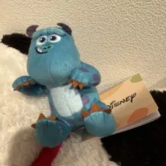 ディズニー モンスターズインク サリー ぬいぐるみ タグ付き