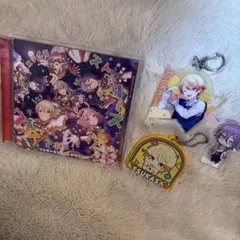 プロセカ ワンダショ CD ころっとアクスタ アクキー ラバーキーホルダー