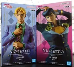ジョジョの奇妙な冒険 Mometria 東方仗助 吉良吉影 フィギュア2個セット
