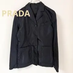 【美品】PRADA プラダ　フィールドジャケット　ナイロンジャケット　イタリア製