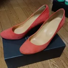 お値下げ中！ユナイテッドアローズ カラー パンプス