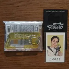 SEVENTEEN FOLLOW AGAIN カラビナキーリング バーノン