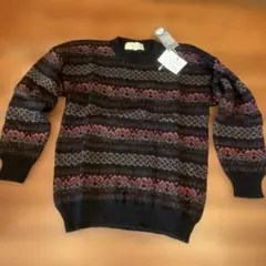 新品スコットランドで購入のニットセーター