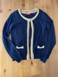 Apuweiser riche 半袖ニット カーディガン　セット　Mサイズ