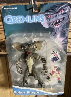 【未開封・レア】NECA グレムリン フィギュア ポーカープレイヤー2003年