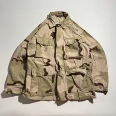 TRU-SPEC デザートカモ BDU ミリタリー ジャケット 古着 アメカジのサムネイル