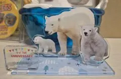 ズーラシア　動物園　ホッキョクグマ　アクリルスタンドのサムネイル