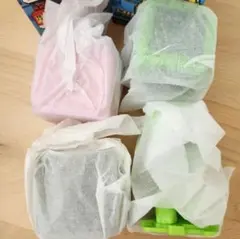 マック　マイクラ4種類コンプリートセット　第1弾　ハッピーセット