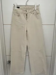 DENHAM KEIRA ハイライズ ワイドレッグ デニムパンツのサムネイル