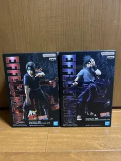 NARUTO サスケ　イタチ　エフェクトトレーム 2体セット