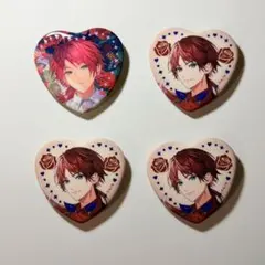 にじさんじ Rose バレンタイン 缶バッジ ローレン・イロアス 4個