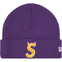 supremeデビルキャップ最終値下げ！早い者勝ちです❗️ 2026年最新】supreme キャップ sロゴ デビルの人気アイテム - メルカリ