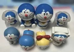 ドラえもん　フィギュア　ガチャガチャ　置き物　　　　まとめ売り　8体セット