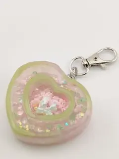 桜餅モチーフシェイカーキーホルダー