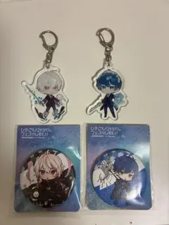 after the rainまふまふ、そらるアクリルキーホルダー・バッジセット