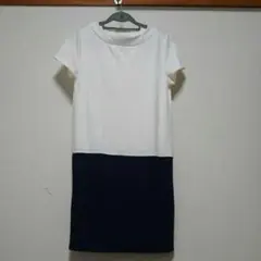 ひざ丈ワンピース  Mサイズ