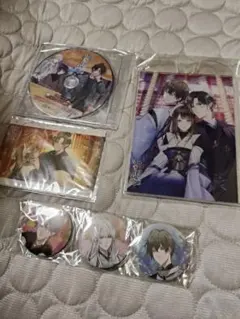 勿ノ怪契り　ebtenDXパック　Switch　缶バッジ　アクリルスタンド