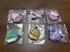 【未開封】お文具といっしょカプセルヘアクリップなのです♡6個セット