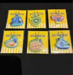PUPPET SUNSUN『パペットスンスン』PVCチャーム 全6種コンプセット