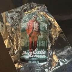 ATSUSHI　クリアチャーム　実写　EXILE　THE REASON