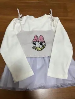 プティマイン チュニックセーター