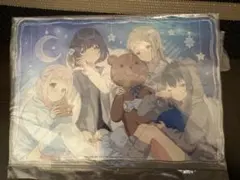 学マス　OYASUMI mode A賞　描き下ろしアクリルアート