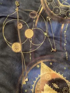 イニシャル アルファベット ネックレス ブレスレット 黄緑 Y トランプ②