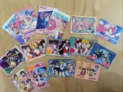 セーラームーン トレーディングカードセット