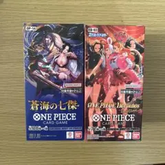 ワンピースカード　未開封BOX セット売り