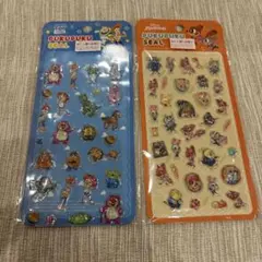トイ・ストーリー&ズートピア　ぷくぷくシール