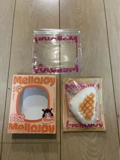 mellojoy メロジョイ スクイーズ ワッフル さんかく