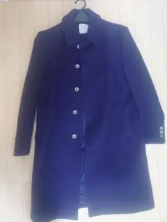 UNITED TOKYO 1 ネイビー ウールコート サイズ1