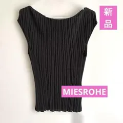 ★新品タグ付き★MIESROHE★ノースリーブ トップスホワイトフリーサイズ★のサムネイル